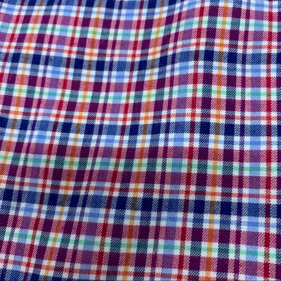 Polo Ralph Lauren Shirt Men‎ Small Blue  Plaid  Classic Fit Pony 100% Cotton - Picture 10 of 12